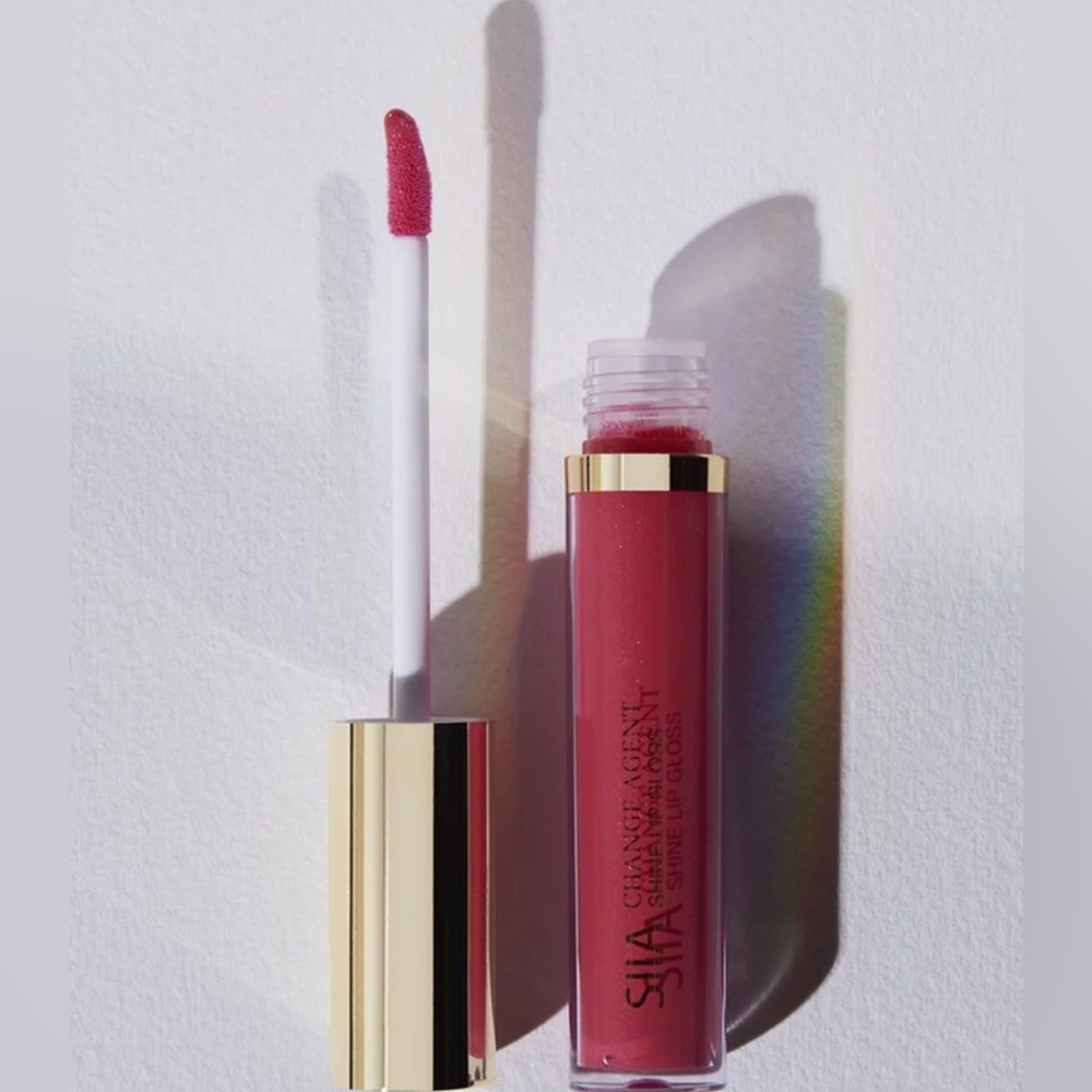 SIIA Change Agent Shine Lip Gloss Pink Diamond G 03 NEW IN BOX